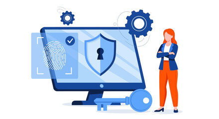 Digital Security and Cybersecurity Solutions for Protecting Sensitive Information and Data