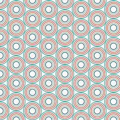 seamless retro pattern