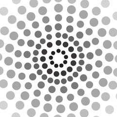 seamless pattern with circles
