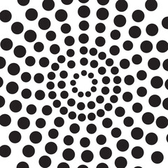 seamless pattern with circles