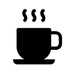 Aromatic coffee cup for a relaxing morning break