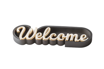 3d render of a creative idea word made of many spheres