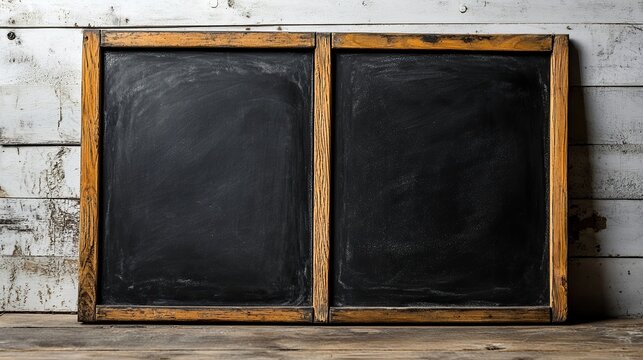 blackboard, board, blank, frame, chalkboard