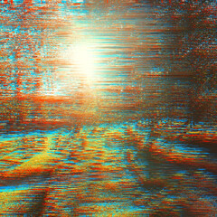 Glitch Transitions Pack Square | 5 Dynamic Distorted Styles for Social Media Posts and Ads