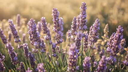 Lavender , close up shot of lavender flowers