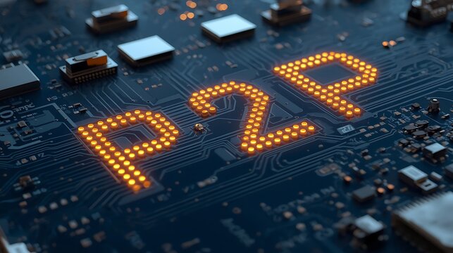 p2p, peer-to-peer , Concept of P2P