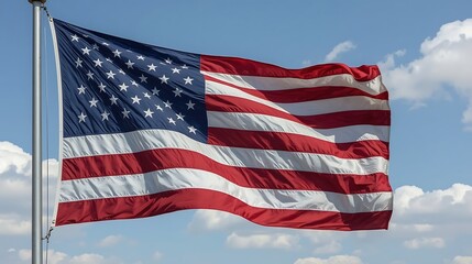 usa , usa flag ,American Wave Flag Backgroun