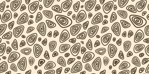 Abstract pattern. Seamless background. Shapes, linear drawings, vector texture.