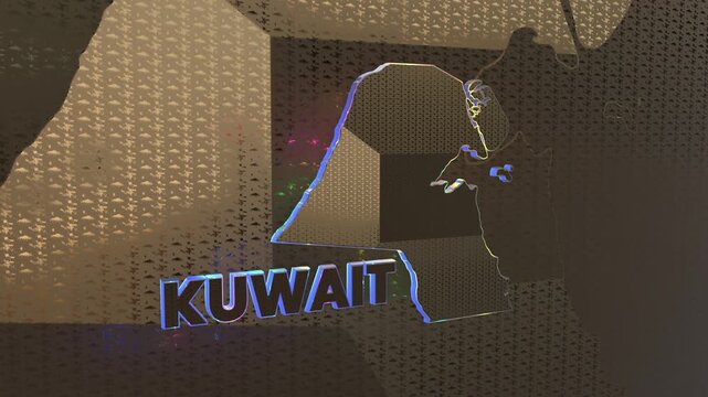 Kuwait Map