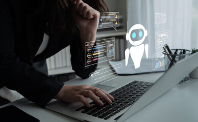 A generative AI assistant for data analysis, communication, and coding tasks. This smart robot can process prompts to generate insights and code. Motif