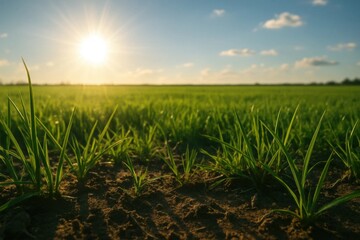 Obraz premium A Glimpse of Nature's Serenity