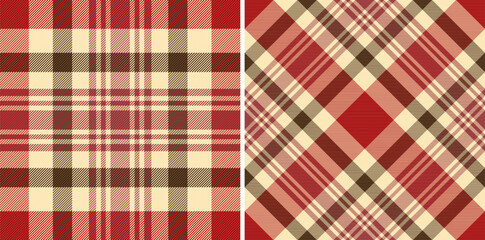 Classic plaid patterns offer a cozy  festive vibe.  Perfect for backgrounds, textiles, or holidaythemed projects. Adds rustic charm  traditional appeal.