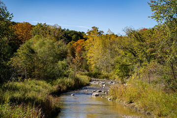 View of Twyn Rivers in Rouge National Urban Park.