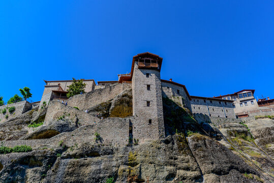 Kloster Meg&aacute;lo Met&eacute;oro in Meteora, Thessalien (Griechenland)