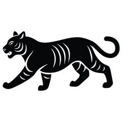 running-tiger-vector-icon-on-white-background [Converted].eps