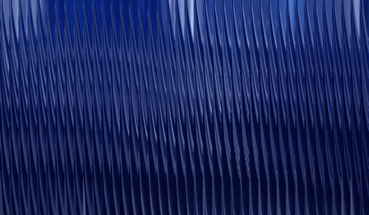 Obraz premium Abstract textured blue background with subtle ripple effects and vertical lines creating depth and movement