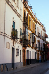 Streets of Seville, Spain