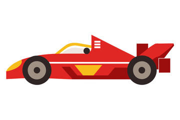 Obraz premium A Racing Car