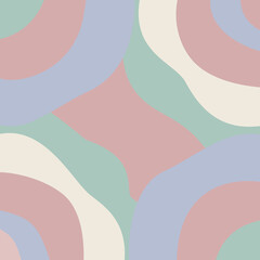 Soft Abstract Pattern Background 
