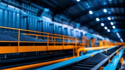 Industrial mining in modern age