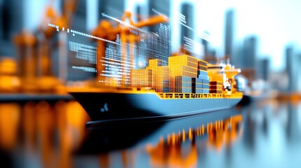 Financial aspects of ocean freight logistics