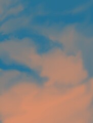 sky and clouds sunset