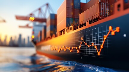 Financial global trade logistics