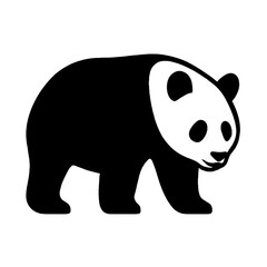 panda bear vector