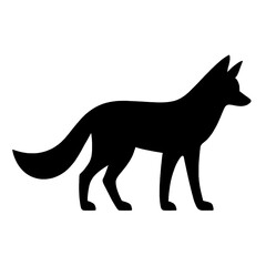 Fox silhouette 