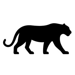 black panther vector
