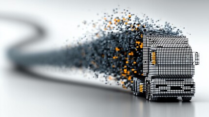 Connected trucking data