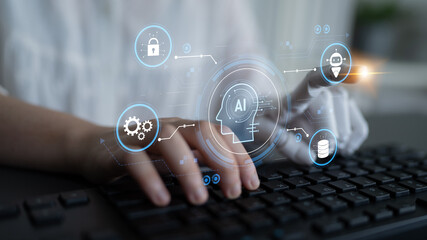 AI boosts data ecosystem security by integrating ai, data, and security into a seamless digital network with intelligent control Latch