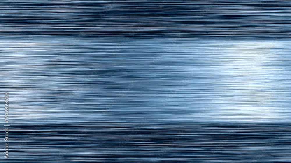 Wall mural a smooth gradient of blue hues, creating a serene and calming abstract background.