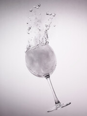 glass of water