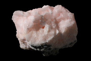 Pink Manganoan Calcite from the Rhodope Mountains, Bulgaria
