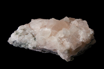 Pink Manganoan Calcite from the Rhodope Mountains, Bulgaria
