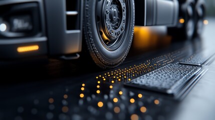 Tire of heavy freight truck