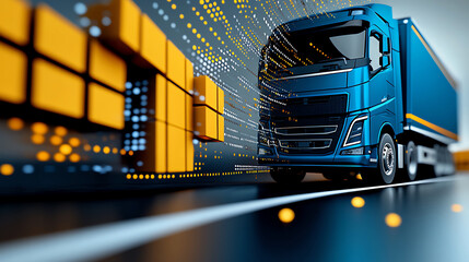 High-speed freight vehicle