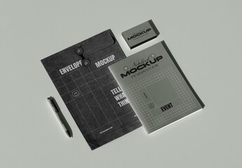 Small Visual Identity Mockups