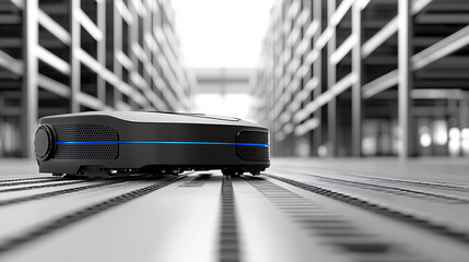 Autonomous warehouse robot