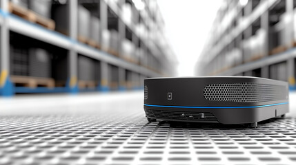 Automated warehouse robot