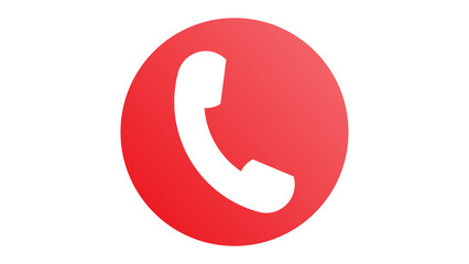 Vector Phone Icon with transparent background