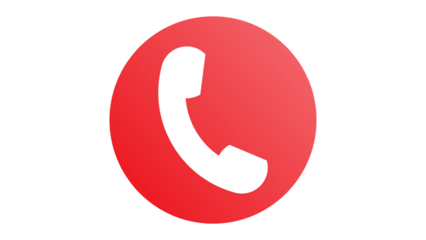 Vector Phone Icon with transparent background