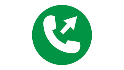 Vector Phone Icon with transparent background