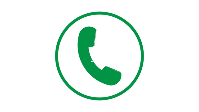 Vector Phone Icon with transparent background