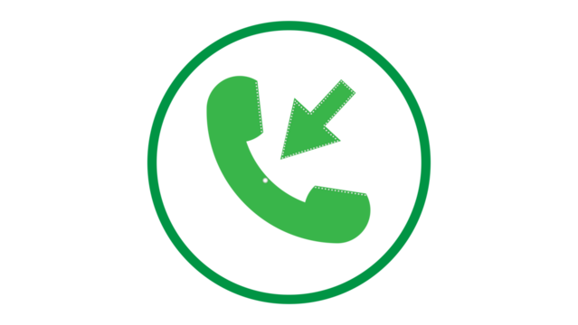 Vector Phone Icon with transparent background - Powered by Adobe
