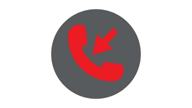 Vector Phone Icon with transparent background - Powered by Adobe