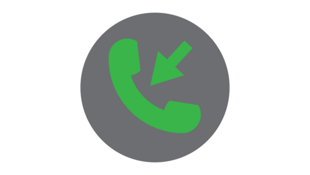 Vector Phone Icon with transparent background - Powered by Adobe