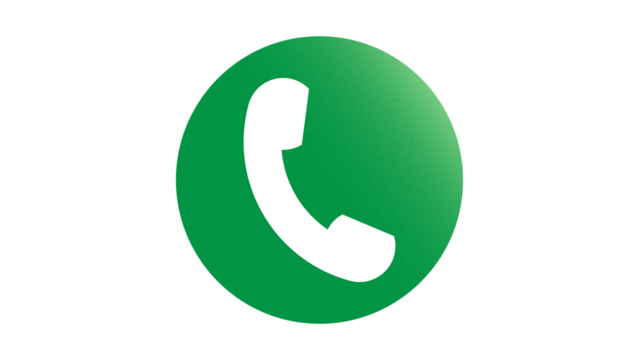 Vector Phone Icon with transparent background