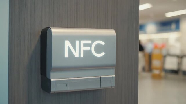 Dataphone with NFC.